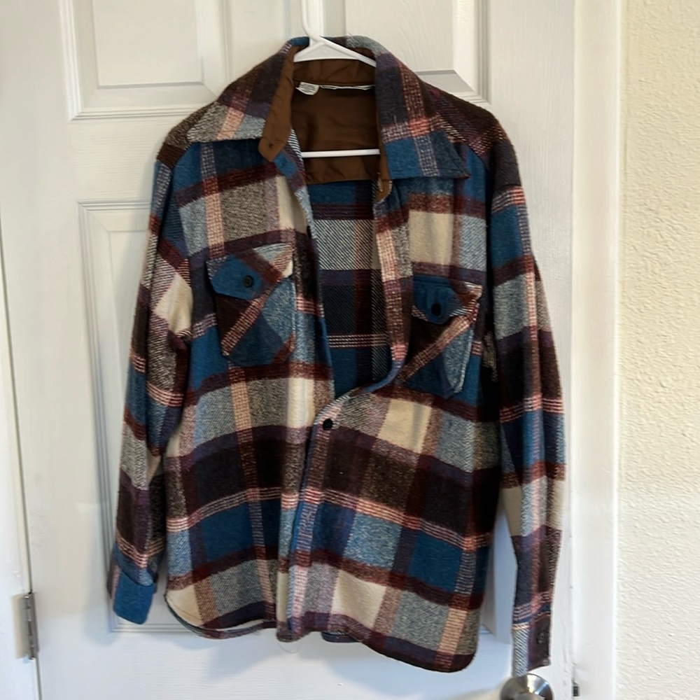 Vintage flannel